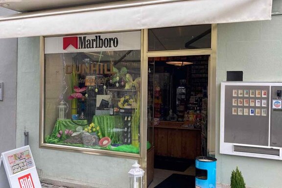 Tabak-Kontor in Wasserburg